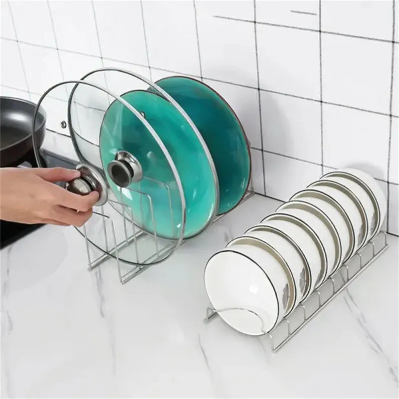 dish-rack-with-draining-spout-cart - Esteem Kitchen