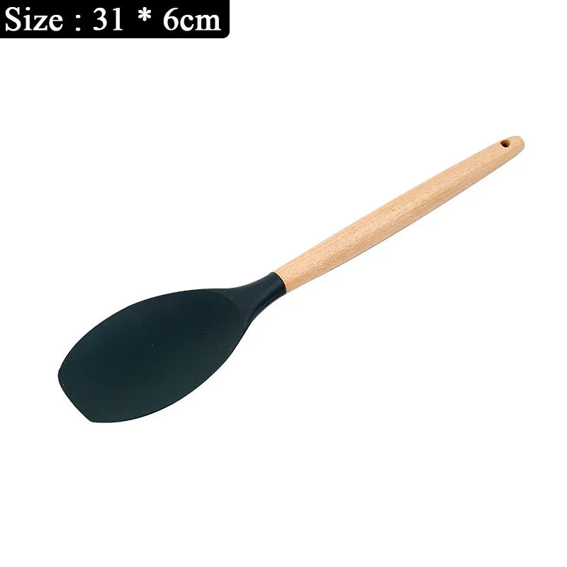 cooks-corner-silicone-utensil-set - Esteem Kitchen