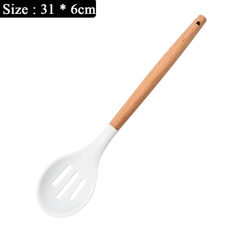 cooks-corner-silicone-utensil-set - Esteem Kitchen