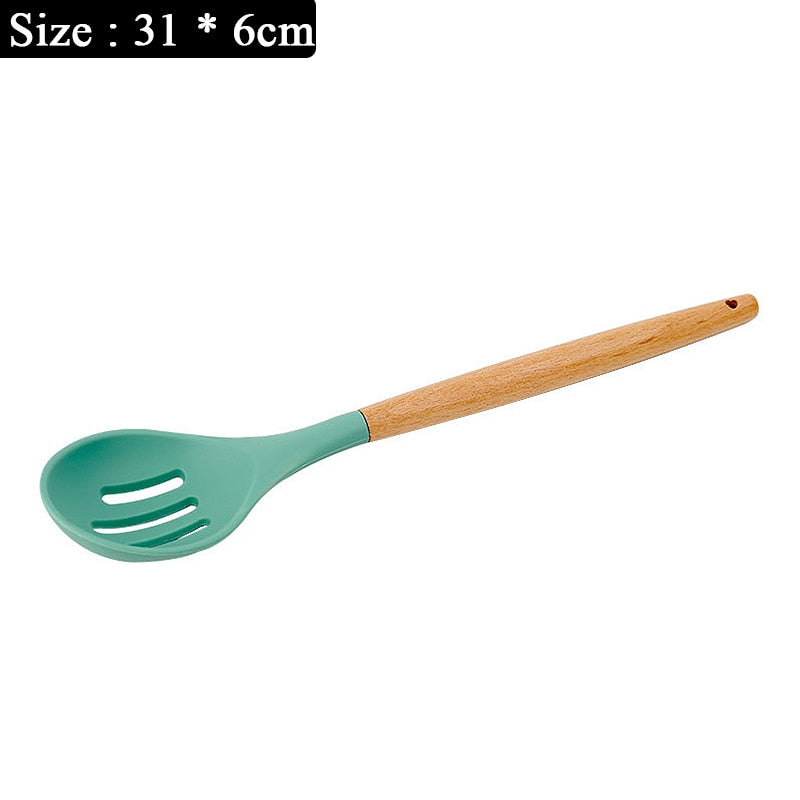 cooks-corner-silicone-utensil-set - Esteem Kitchen