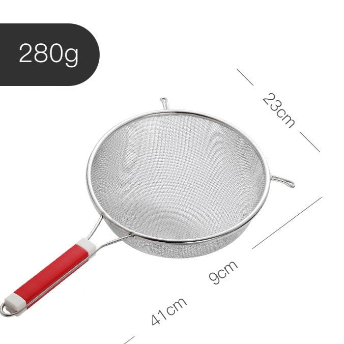 stainless-steel-kitchen-strainer - Esteem Kitchen 