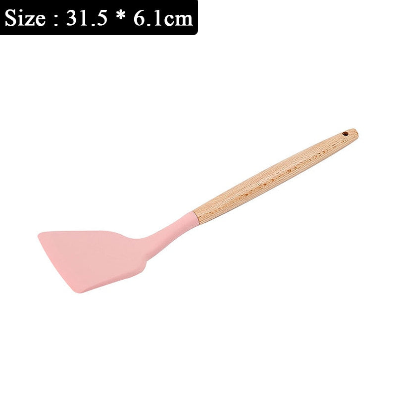 cooks-corner-silicone-utensil-set - Esteem Kitchen