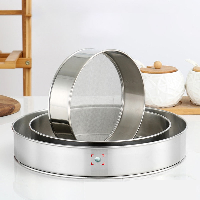 stainless-steel-sieve - Esteem Kitchen