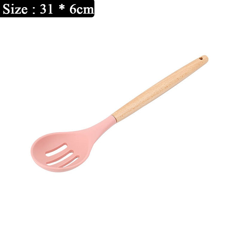 cooks-corner-silicone-utensil-set - Esteem Kitchen