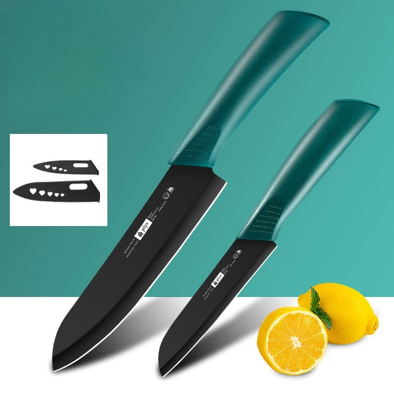 stainless-steel-knife-set - Esteem Kitchen