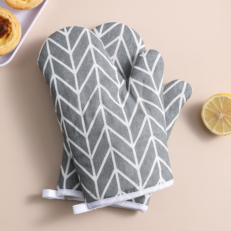 Heat-insulating, cute-oven-gloves - Esteem Kitchen