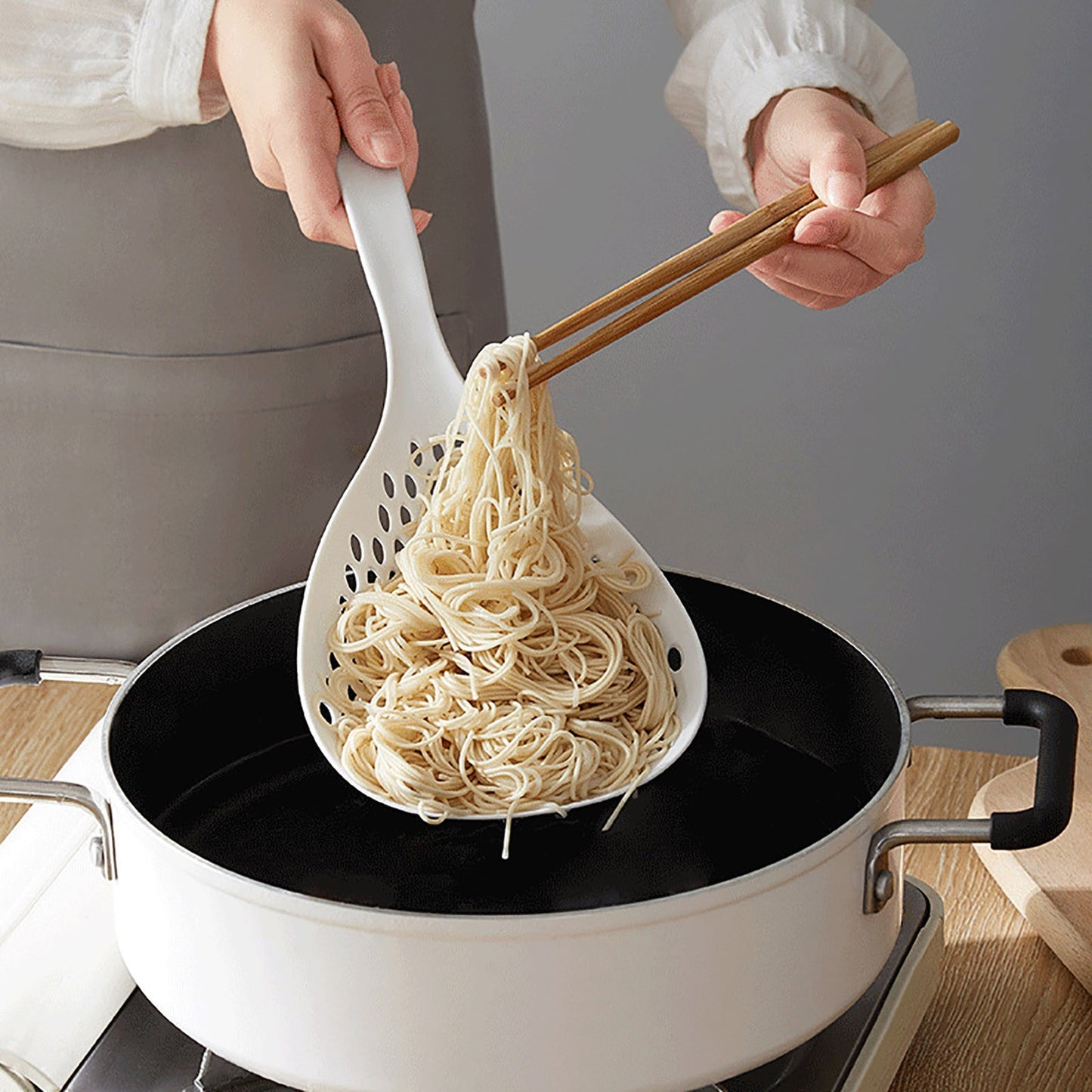 scoop-colander-strainer - Esteem Kitchen