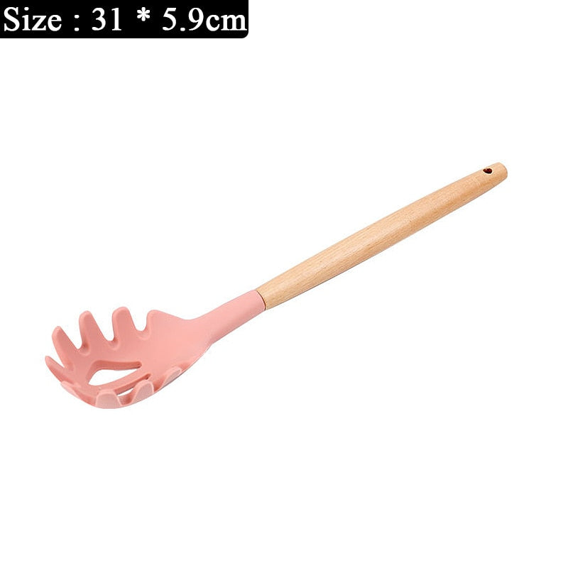 cooks-corner-silicone-utensil-set - Esteem Kitchen