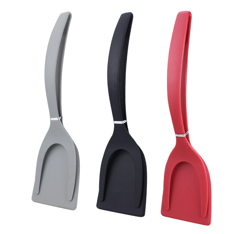 Grip Flip Pancake Egg Clamp Grip Spatula Tongs - Esteem Kitchen