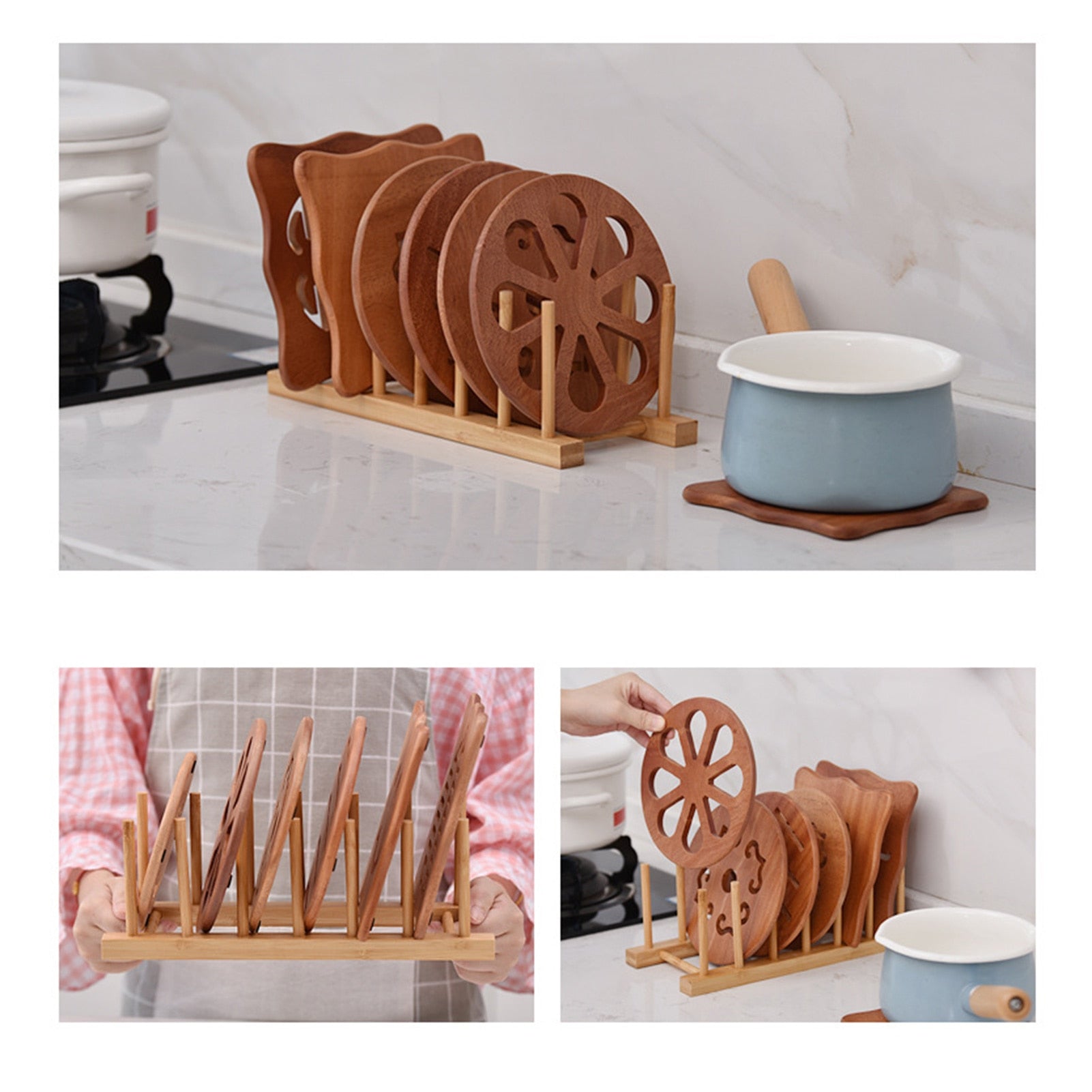 wood-dish-rack- Esteem Kitchen