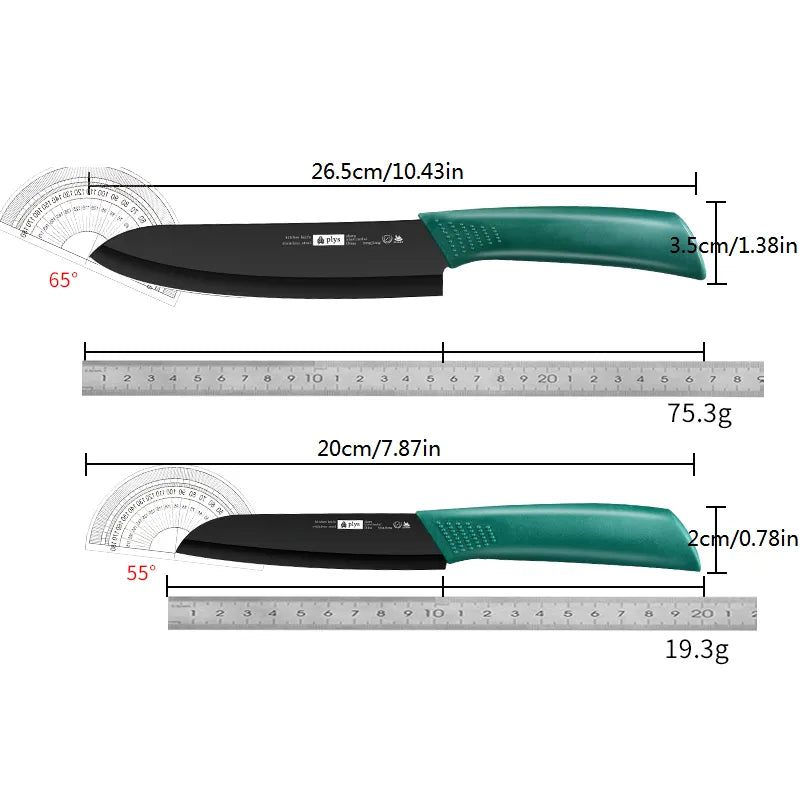 stainless-steel-knife-set - Esteem Kitchen