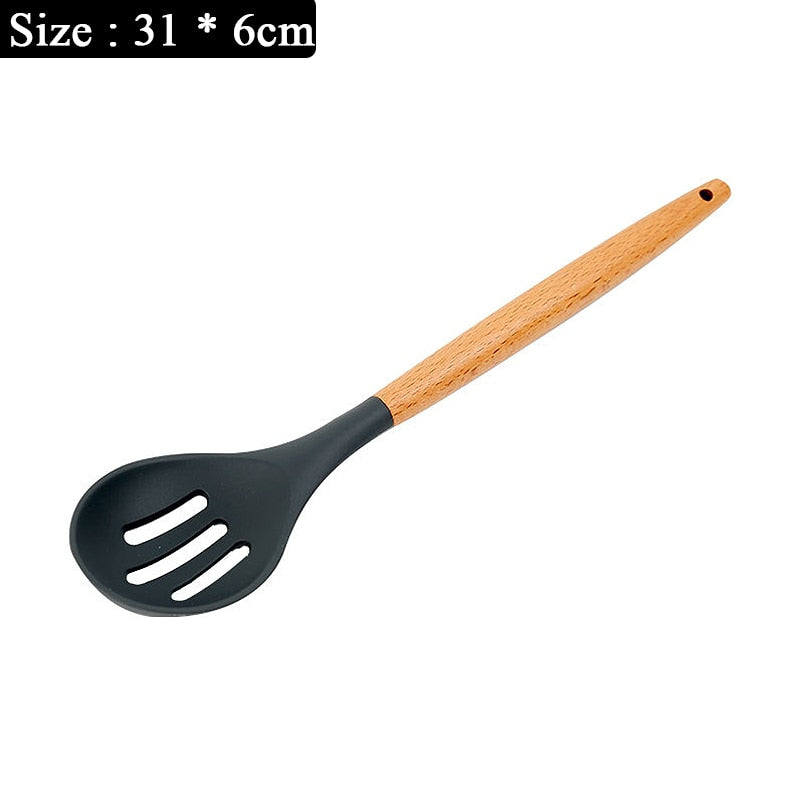 cooks-corner-silicone-utensil-set - Esteem Kitchen