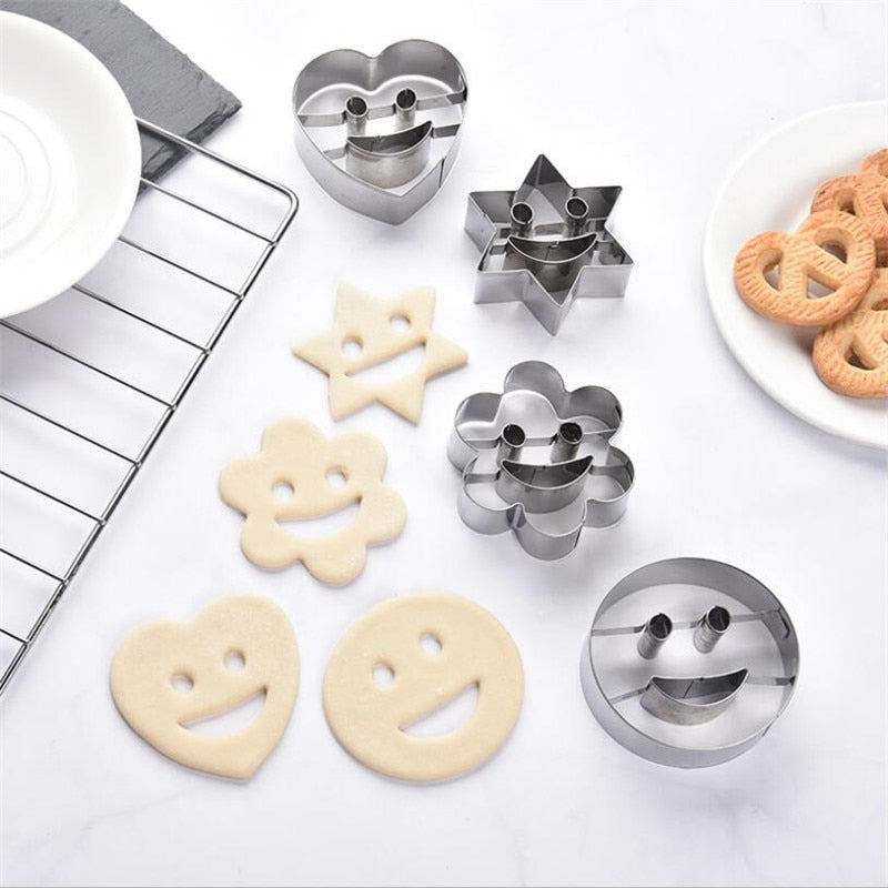 smiley-face-cookie-cutter - Esteem Kitchen