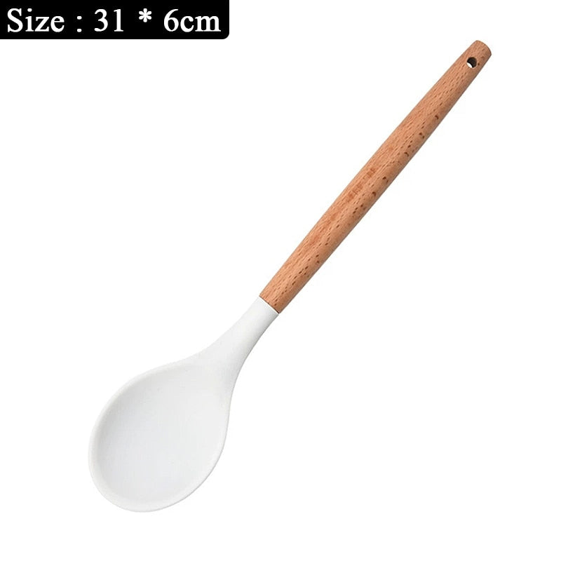 cooks-corner-silicone-utensil-set - Esteem Kitchen