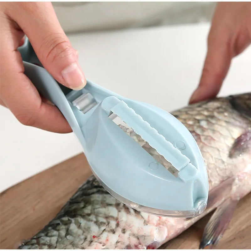 cleaning-fish-scales - Esteem Kitchen