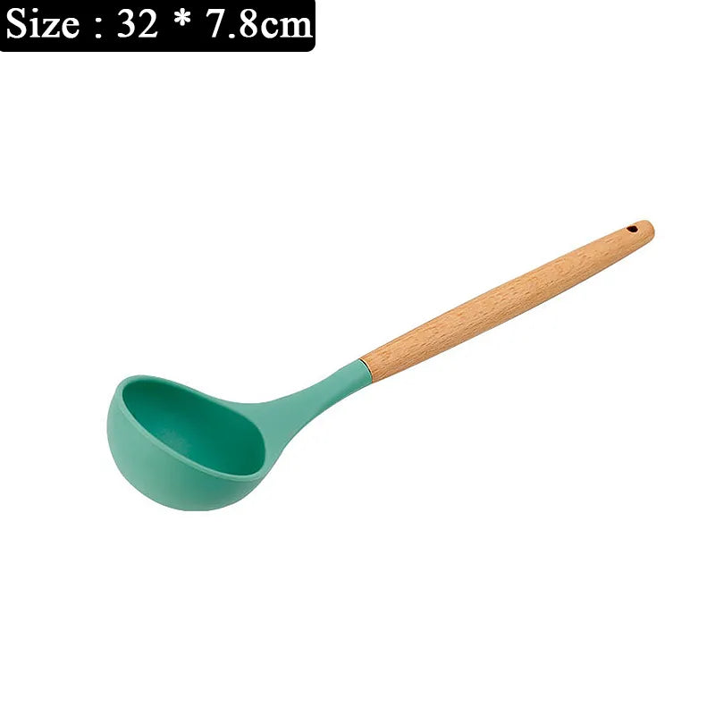 cooks-corner-silicone-utensil-set - Esteem Kitchen