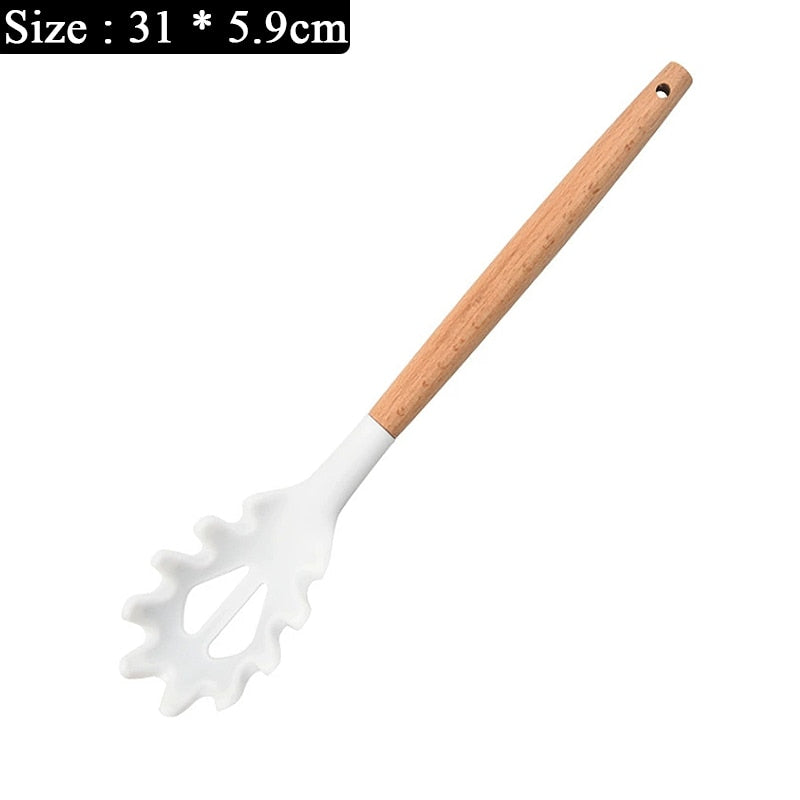 cooks-corner-silicone-utensil-set - Esteem Kitchen