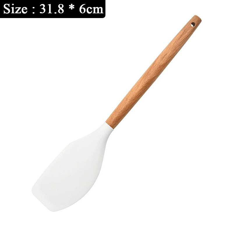 cooks-corner-silicone-utensil-set - Esteem Kitchen