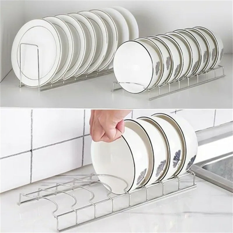 dish-rack-with-draining-spout-cart - Esteem Kitchen