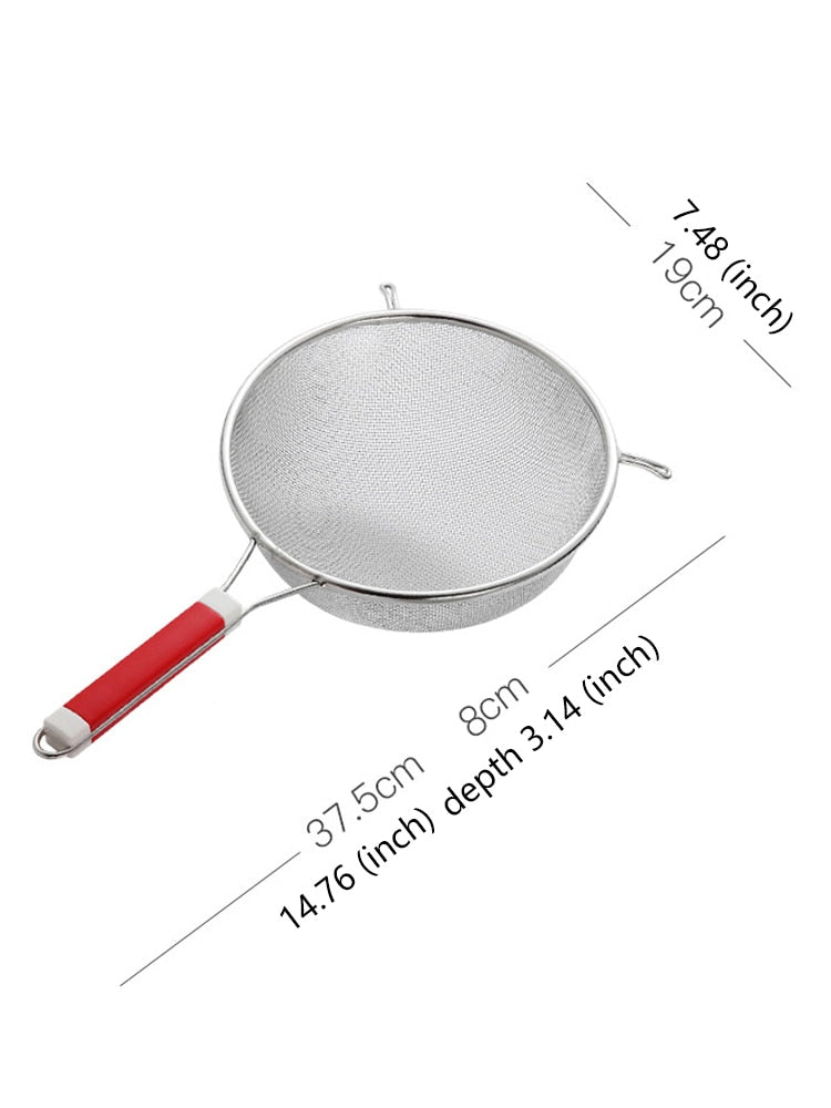 stainless-steel-kitchen-strainer - Esteem Kitchen 