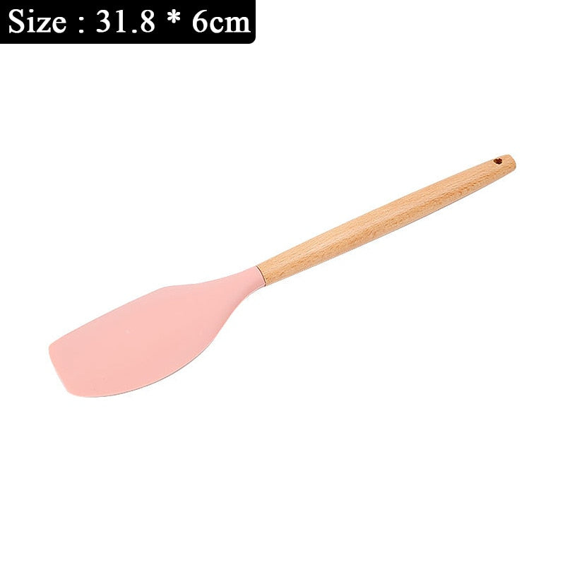 cooks-corner-silicone-utensil-set - Esteem Kitchen