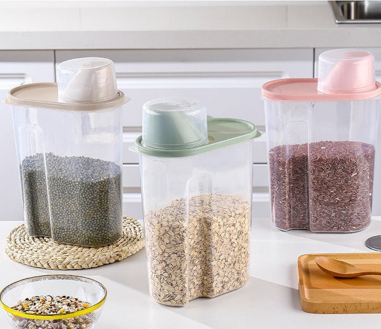 transparent-plastic-food-containers - Esteem Kitchen