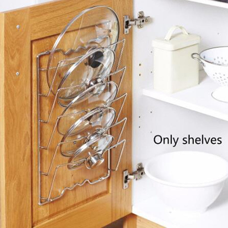 hanging-pot-rack-wall-mount- Esteem Kitchen