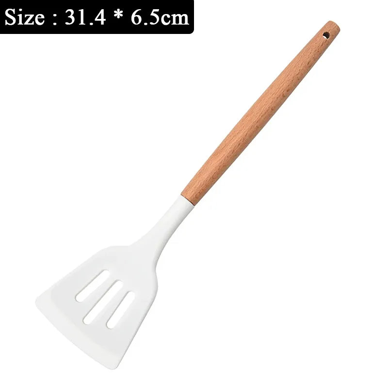 cooks-corner-silicone-utensil-set - Esteem Kitchen