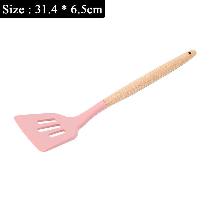 cooks-corner-silicone-utensil-set - Esteem Kitchen