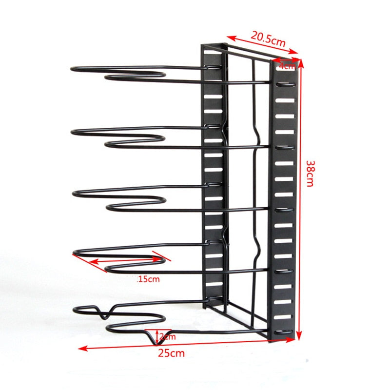 pots-and-pan-rack-for-kitchen - Esteem Kitchen