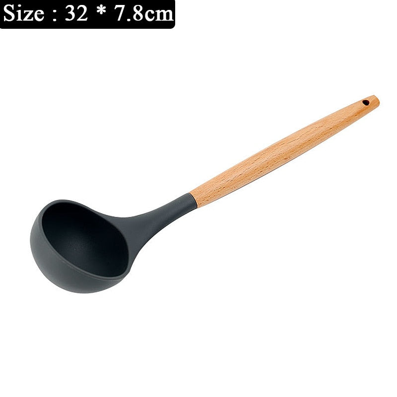 cooks-corner-silicone-utensil-set - Esteem Kitchen