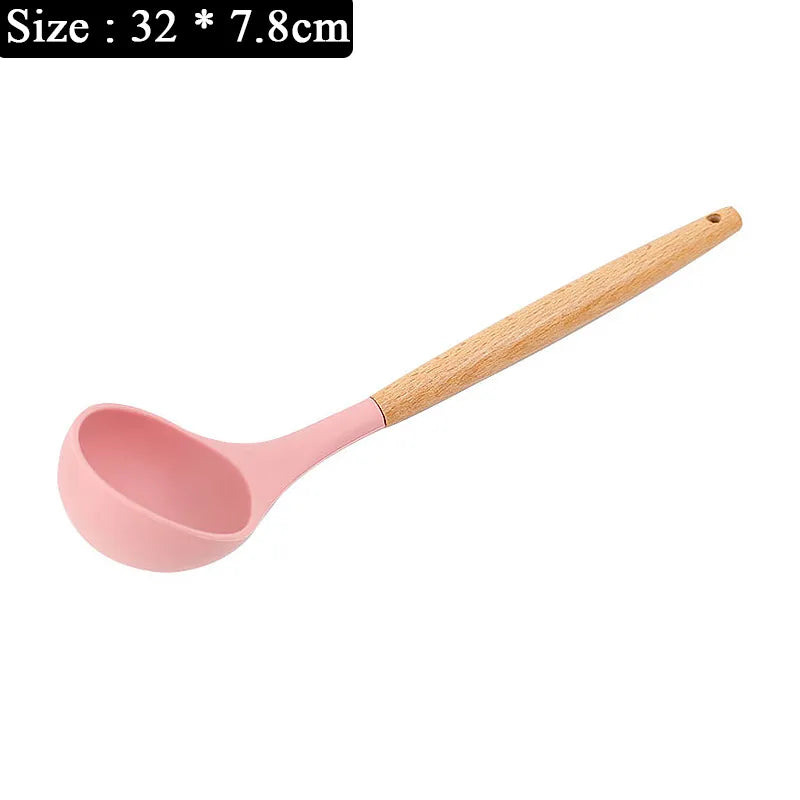 cooks-corner-silicone-utensil-set - Esteem Kitchen