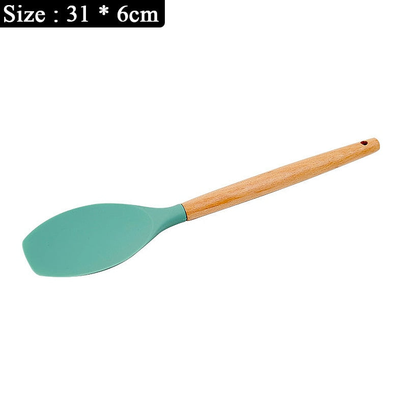 cooks-corner-silicone-utensil-set - Esteem Kitchen