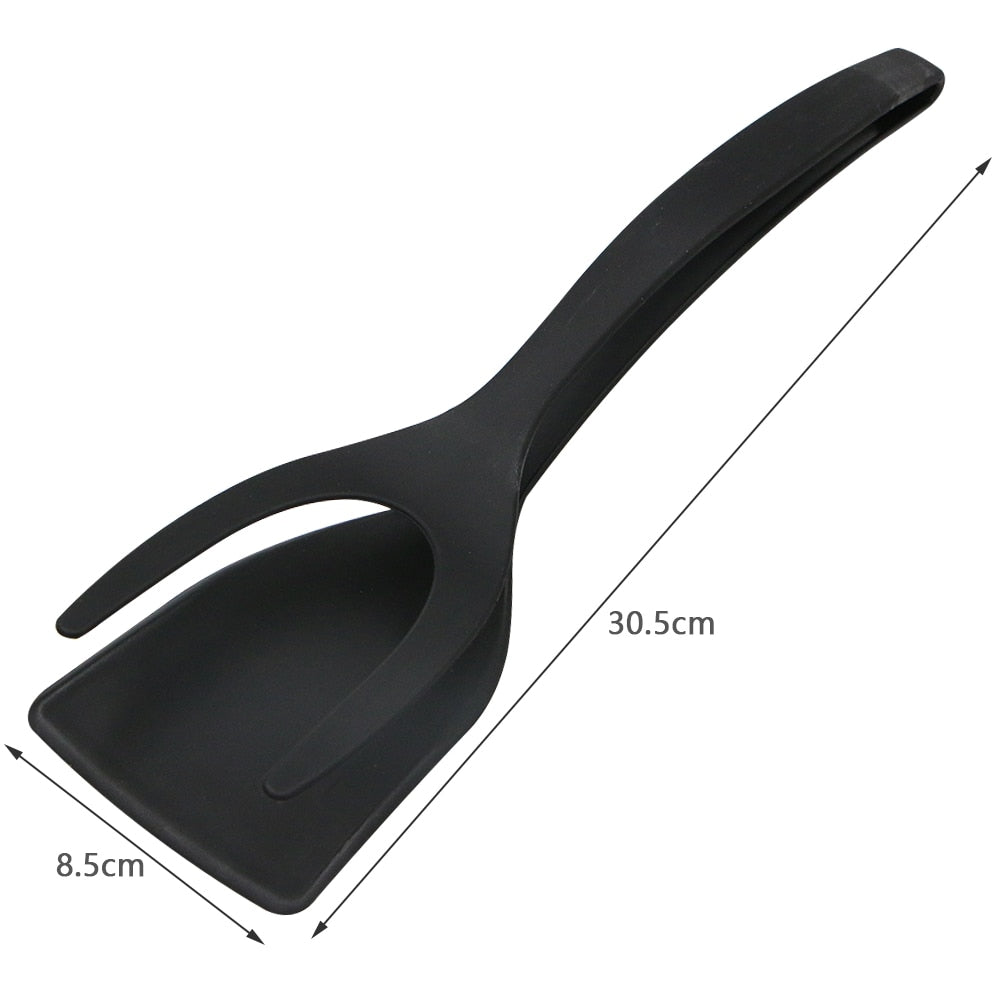 Grip Flip Pancake Egg Clamp Grip Spatula Tongs - Esteem Kitchen