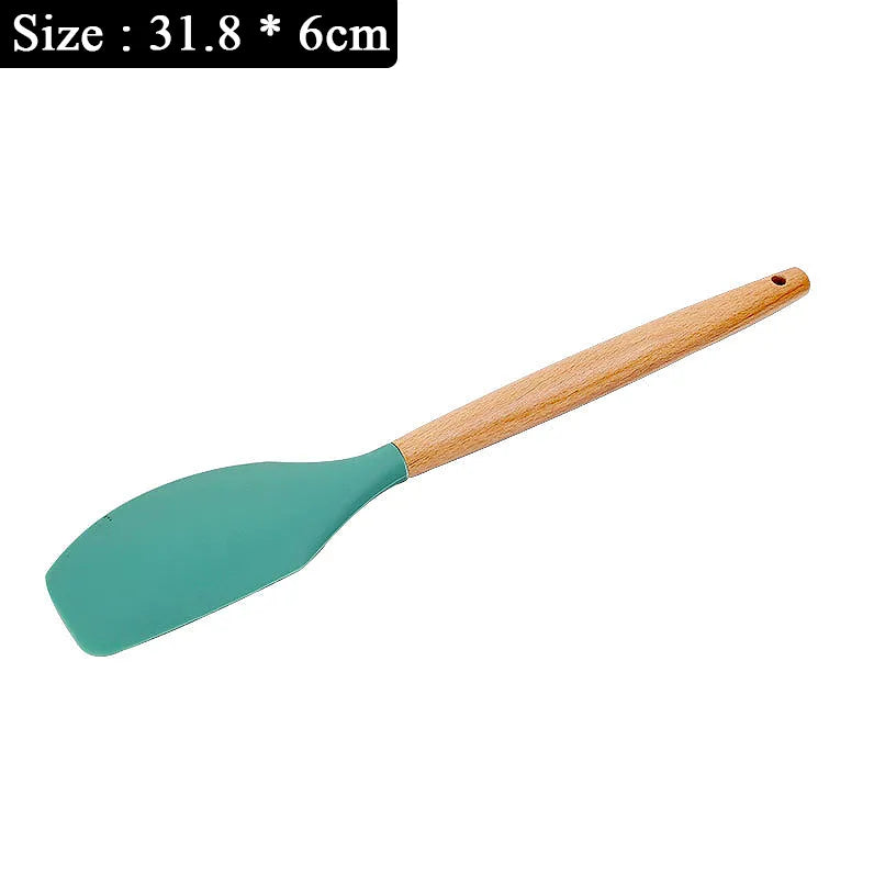 cooks-corner-silicone-utensil-set - Esteem Kitchen