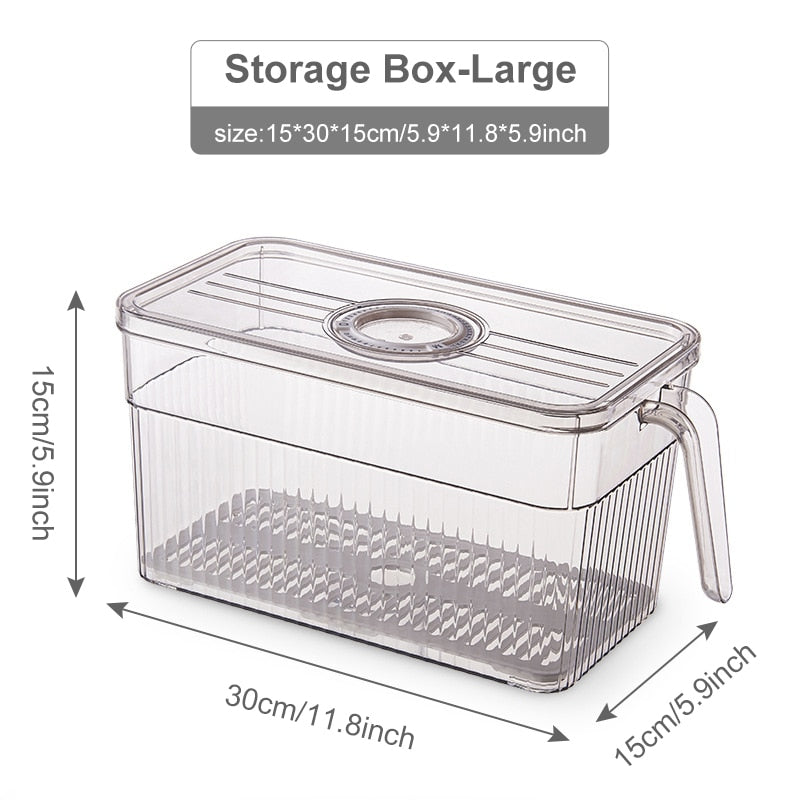 refrigerator-storage-box - Esteem Kitchen