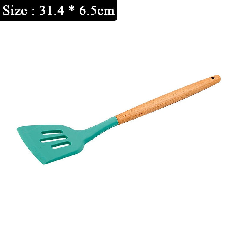 cooks-corner-silicone-utensil-set - Esteem Kitchen