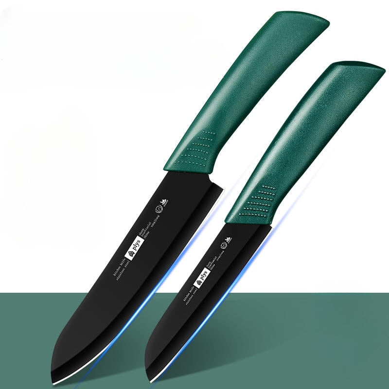 stainless-steel-knife-set - Esteem Kitchen