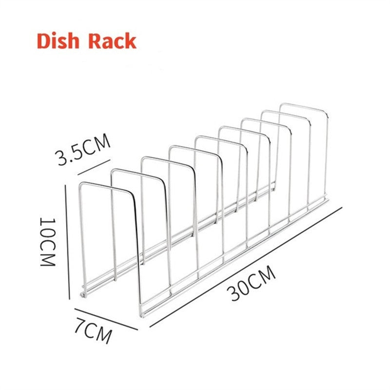 dish-rack-with-draining-spout-cart - Esteem Kitchen