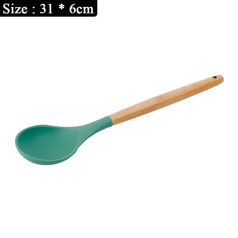 cooks-corner-silicone-utensil-set - Esteem Kitchen