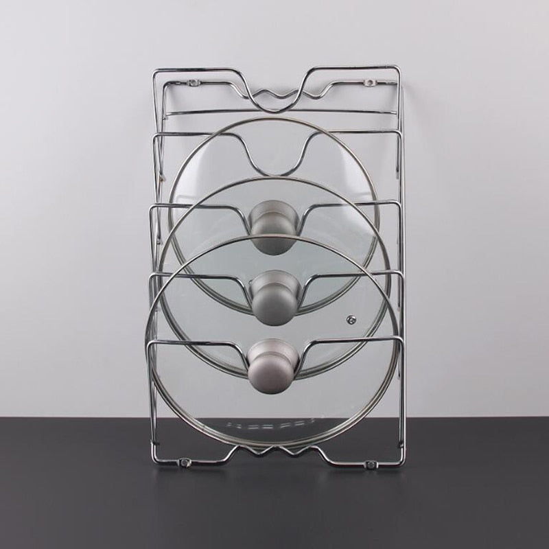 hanging-pot-rack-wall-mount- Esteem Kitchen