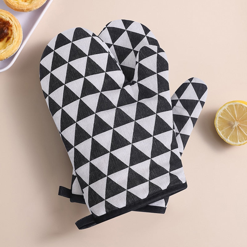 Heat-insulating, cute-oven-gloves - Esteem Kitchen