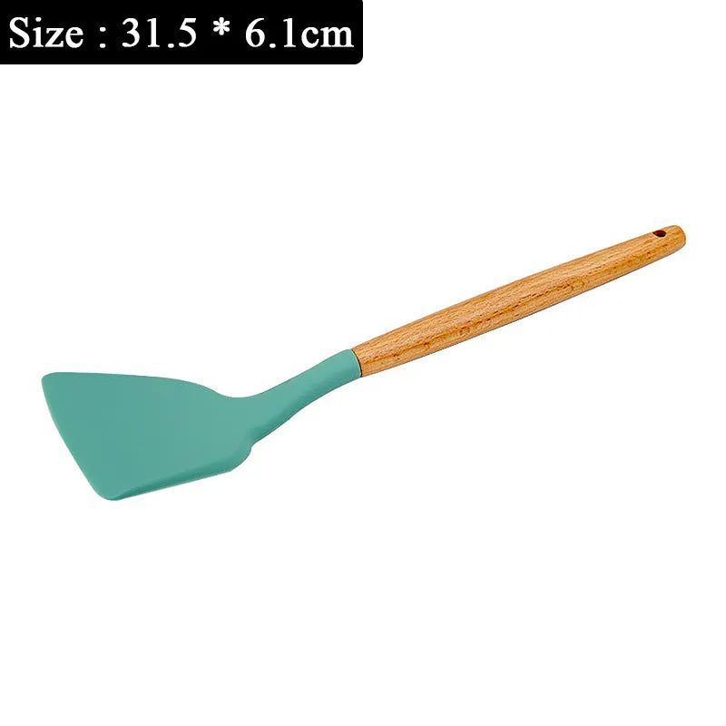 cooks-corner-silicone-utensil-set - Esteem Kitchen