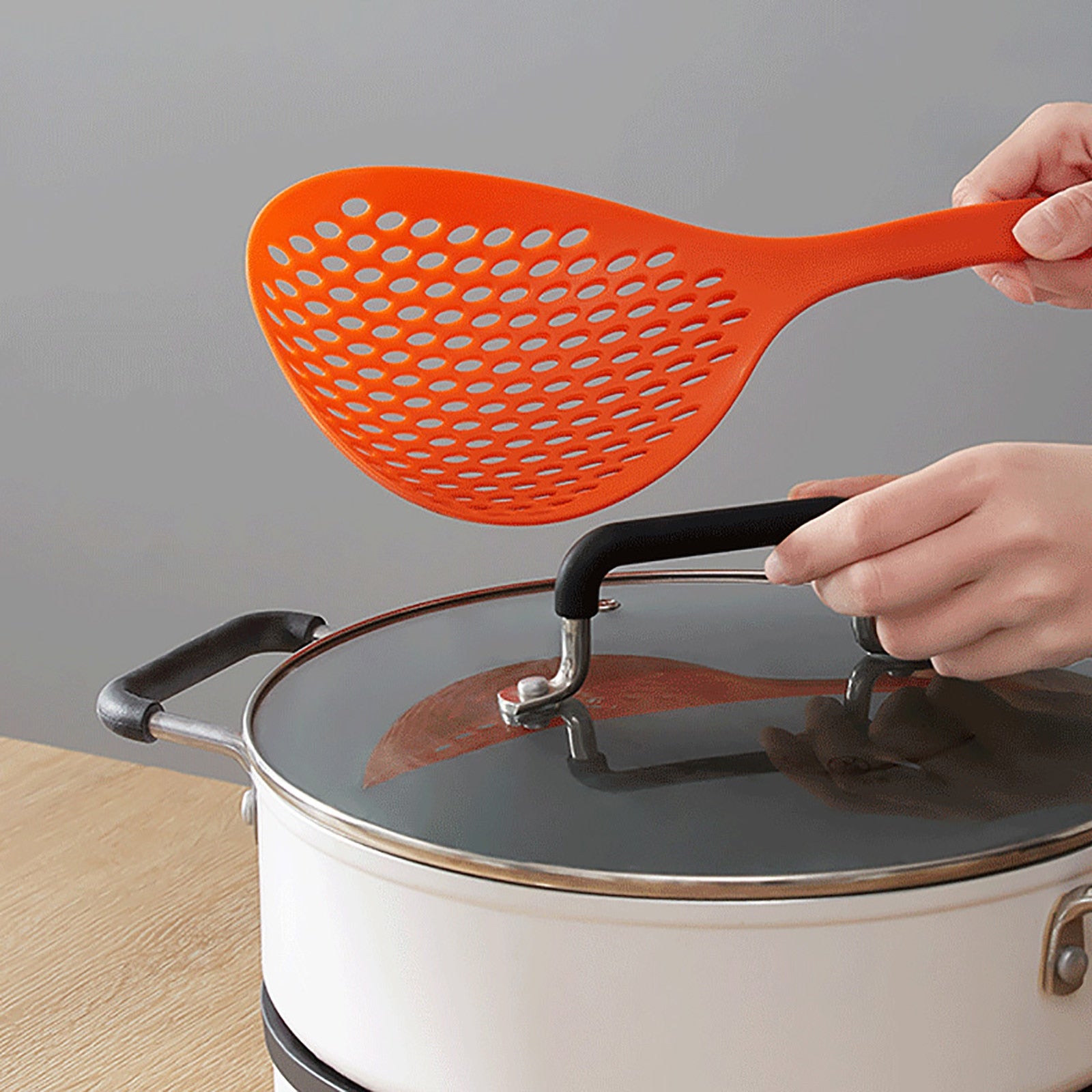 scoop-colander-strainer - Esteem Kitchen