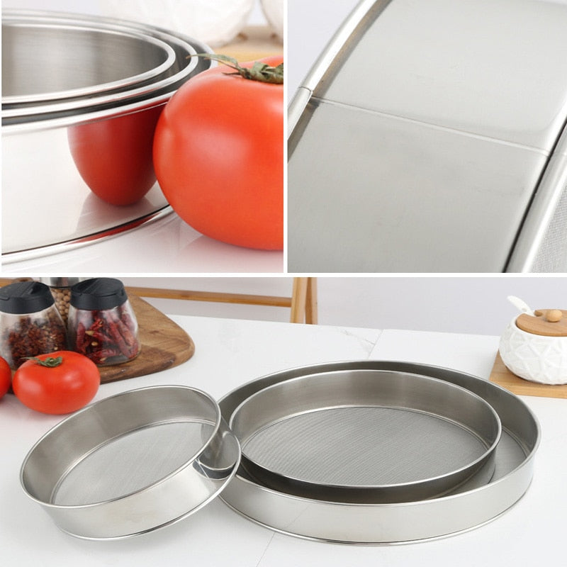 stainless-steel-sieve - Esteem Kitchen