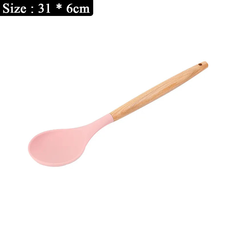 cooks-corner-silicone-utensil-set - Esteem Kitchen