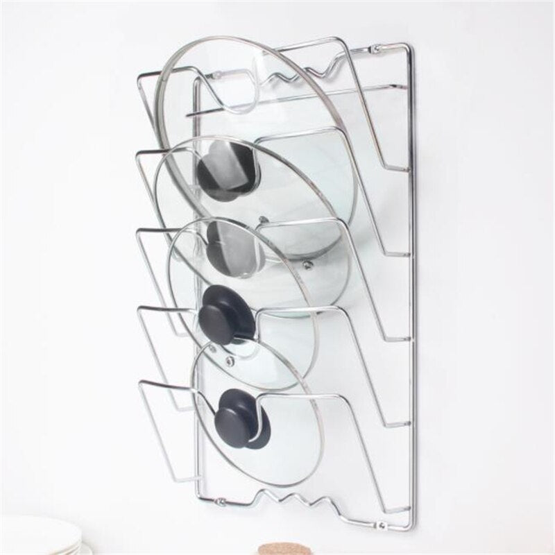 hanging-pot-rack-wall-mount- Esteem Kitchen