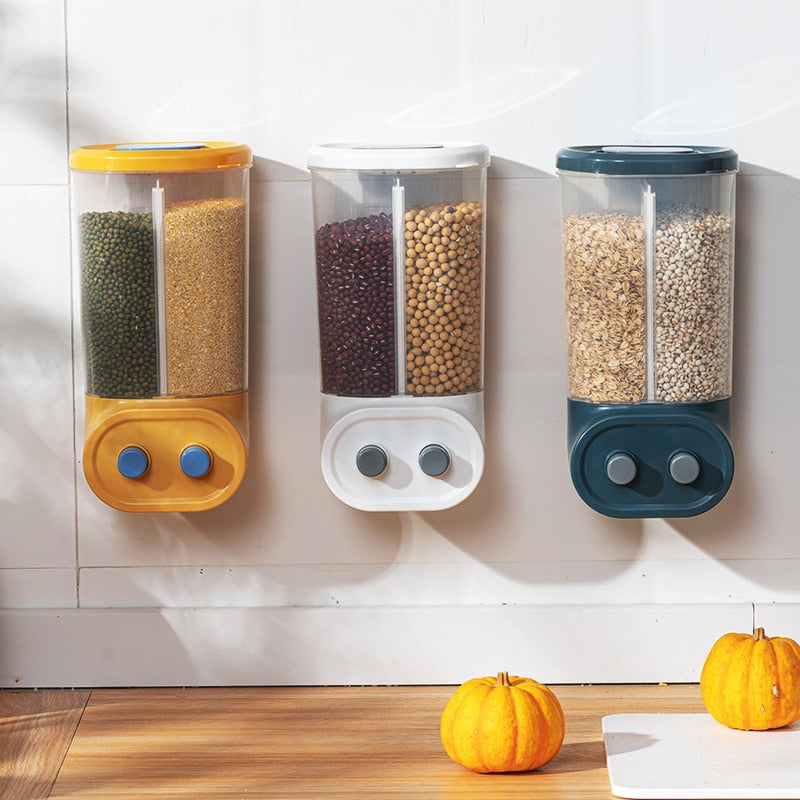 wall-mounted-food-storage - Esteem Kitchen