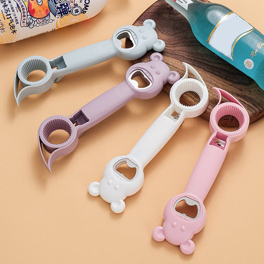 Lid Jar Multifunctional Bottle-Opener  - Esteem Kitchen