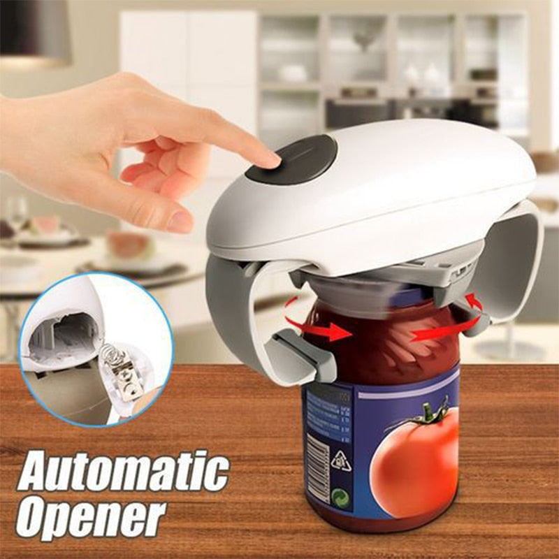 Electric Can Automatic Jar Bottle Openers bottle-opener-electric - Esteem Kitchen